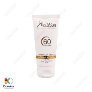 medisun sunscreen cream for normal and oily skin oil free spf60 Image Gallery 2