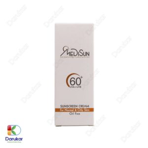 medisun sunscreen cream for normal and oily skin oil free spf60 Image Gallery