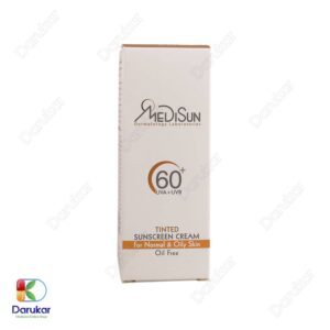 medisun tinted sunscreen cream for normal and oily skin oil free spf60 Image Gallery