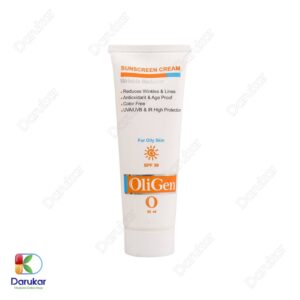 oligen sunscreen cream wrinkle reducer for oily skin spf30 Image Gallery 1