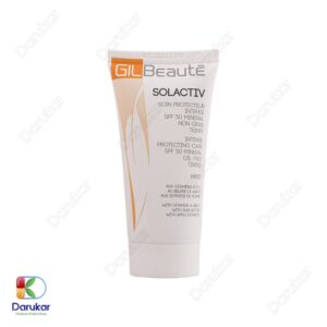 solactive intense protecting care SPF50 mineral oil free tinted light beige Image Gallery 2