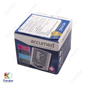 Accumed Automatic Wrist Blood Pressure Monitor Mode K150 Image Gallery