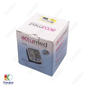 Accumed Automatic Wrist Blood Pressure Monitor Model BD701 Image Gallery 1