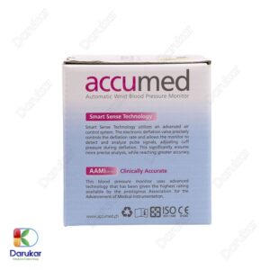 Accumed Automatic Wrist Blood Pressure Monitor Model BD701 Image Gallery