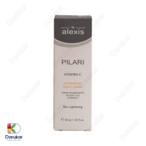 Alexis Pilari Lightening Nourishing Night Cream Image Gallery