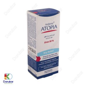 Arden Atopia Keratolytic Cream Urea 50 Image Gallery 1