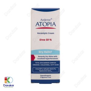 Arden Atopia Keratolytic Cream Urea 50 Image Gallery