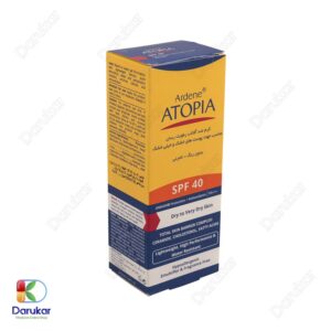 Ardene Atopia SPF40 Sunscreen Cream for Dry to Very Dry Skin Image Gallery 1