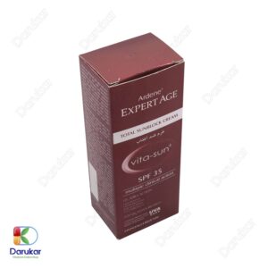 Ardene Expert Age Vita Sun Sunscreen Cream SPF35 Image Gallery 1
