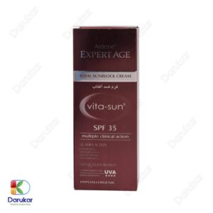 Ardene Expert Age Vita Sun Sunscreen Cream SPF35 Image Gallery