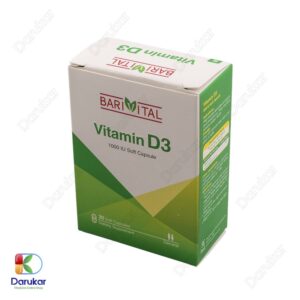 Barivital Vitamin D3 1000 IU Image Gallery