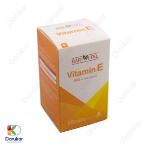 Barivital Vitamin E 400 IU 30 Softgels Image Gallery 1