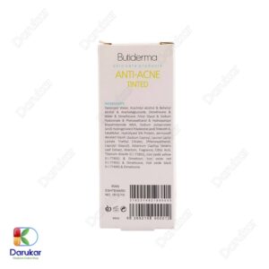 Butiderma Anti Acne Tinted Cream Image Gallery 2