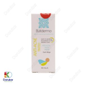 Butiderma Anti Acne Tinted Cream Image Gallery