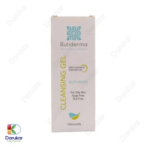 Butiderma Cleansing Gel For Oily Skin Image Gallery