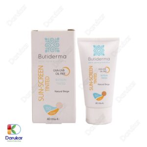 Butiderma sunscreen natural beige