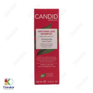 Candid Anti Hair Loss Shampoo For Normal And Dry Hair Image Gallery