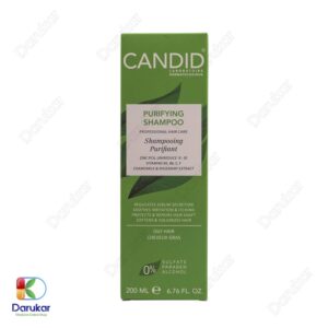 Candid Purifying Shampoo For Oily Hair Image Gallery