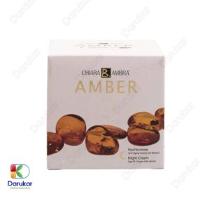 Chiara Ambra Amber night Cream Image Gallery