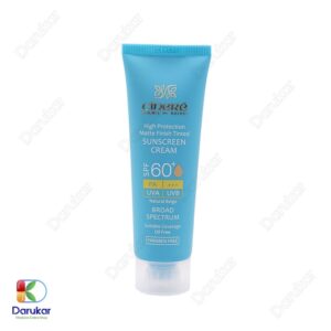 Cinere SPF60 Matte Tinted Sunscreen Cream Image Gallery