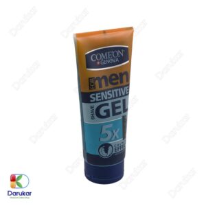 Comeon Geneva For Men Sensitive Shave Gel 5x Image Gallery