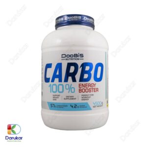 DOOBIS NUTRION carbo energy booster 100 fruit punch 4500g