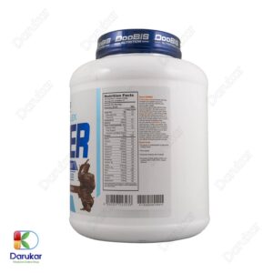DOOBIS NUTRION pro complex gainer increase body weight increase muscle size double chocolate 3000g Image Gallery 1