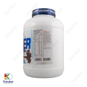 DOOBIS NUTRION pro complex gainer increase body weight increase muscle size double chocolate 4500g Image Gallery 2