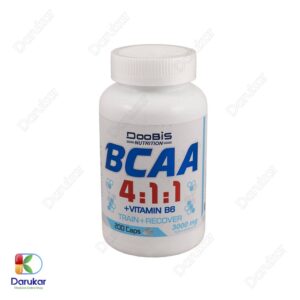 DOOBIS NUTRTION BCAA 4 1 1 And Vitamin B6 200 Caps Image Gallery