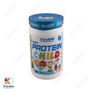 DOOBIS NUTRTION Whey Protein Child 300 g Image Gallery