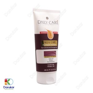 Daily Care Pro V Care Boosting Shampoo For Colored And Damaged Hair Image Gallery 1