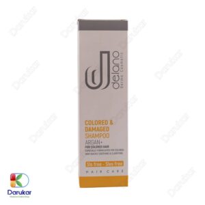 Delano Colored Damaged Shampoo For Colored Hair Image Gallery