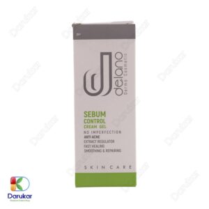 Delano Sebum Control Cream Gel Anti Acne Image Gallery