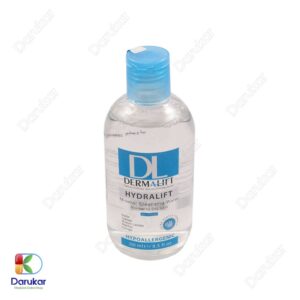 Dermalift Hydralift Micellar Cleansing Water for Normal to Dry Skin Image Gallery