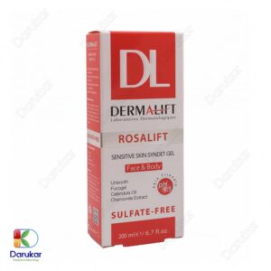 Dermalift Rosalift Sensitive Syndet Gel Image gallery