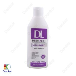 Dermalift Vita Body Sulfate Free Body Shampoo Image gallery 2