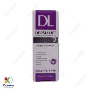 Dermalift Vita Body Sulfate Free Body Shampoo Image gallery