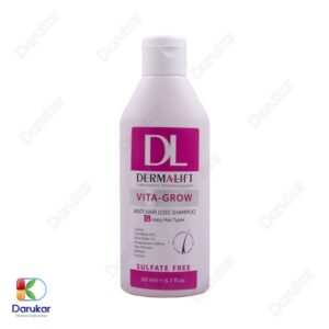 Dermalift Vita Grow Anti Hair Loss ShampooFor Oily Hair Image Gallery 2
