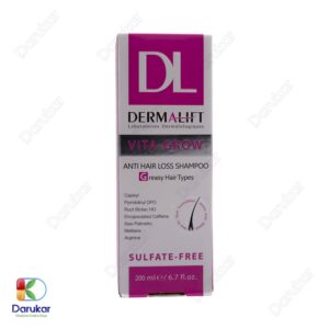 Dermalift Vita Grow Anti Hair Loss ShampooFor Oily Hair Image Gallery