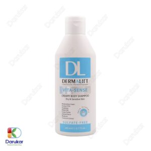 Dermalift Vita Sense Creamy Body Shampoo Image Gallery 3