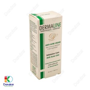 Dermaline Anti Acne Cream Image Gallery 2
