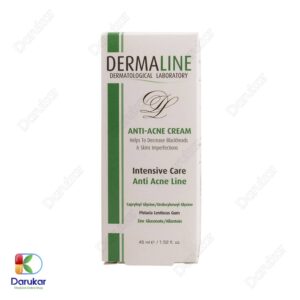 Dermaline Anti Acne Cream Image Gallery