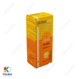 Dermaline Oil Free Sunscreen Cream SPF50 Image Gallery 1