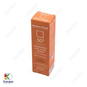 Dermatypique Sunscreen Anti Acne Cream SPF50 Image Gallery 1