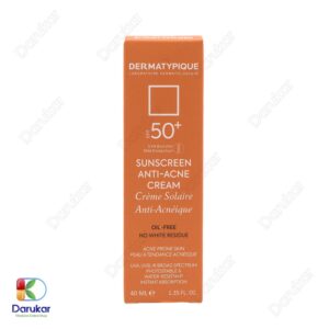 Dermatypique Sunscreen Anti Acne Cream SPF50 Image Gallery