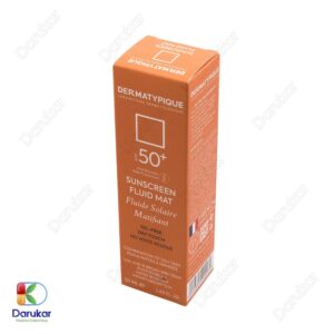 Dermatypique Sunscreen Fluid Mat SPF50 Image Gallery 1