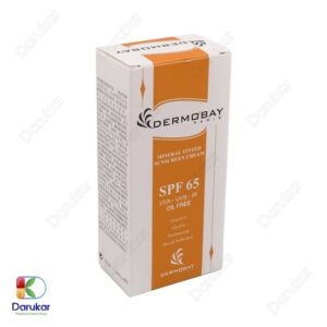 Dermobay Mineral Tinted Sunscreen Cream SPF 65 Image Gallery 1
