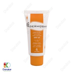 Dermobay Mineral Tinted Sunscreen Cream SPF 65 Image Gallery 2