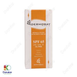 Dermobay Mineral Tinted Sunscreen Cream SPF 65 Image Gallery