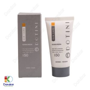 Dotini Oil Free Tinted Sunscreen SPF50